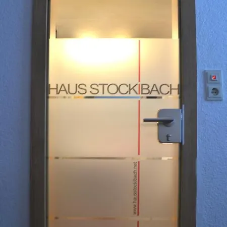 Haus Stockibach 3* Σανκτ Αντόν αμ Άλμπεργκ